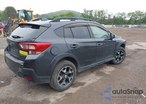 2018 Subaru Crosstrek 2.0I Premium from USA, damaged, VIN JF2GTABC6JH295581